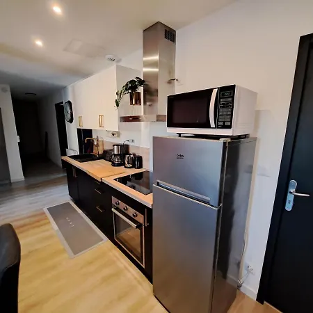 Gold & Black - Hypercentre Lägenhet *