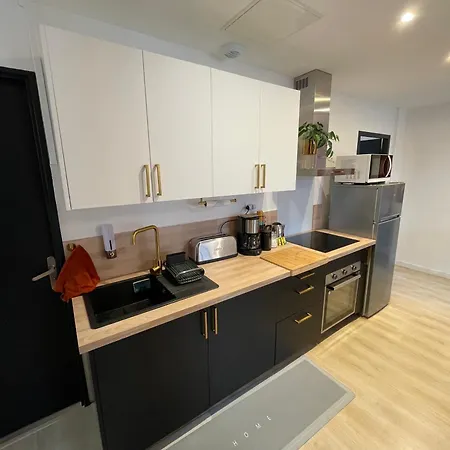 Apartment Gold & Black - Hypercentre
