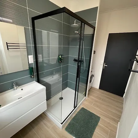 Apartamento Gold & Black - Hypercentre Amiens