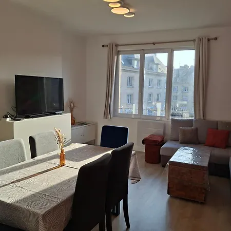 Apartamento Gold & Black - Hypercentre Amiens